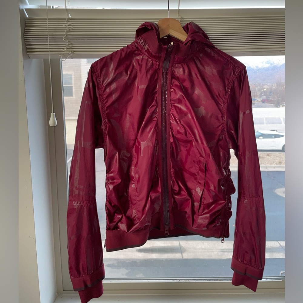 Adidas x Stella McCartney Running Windbreaker
